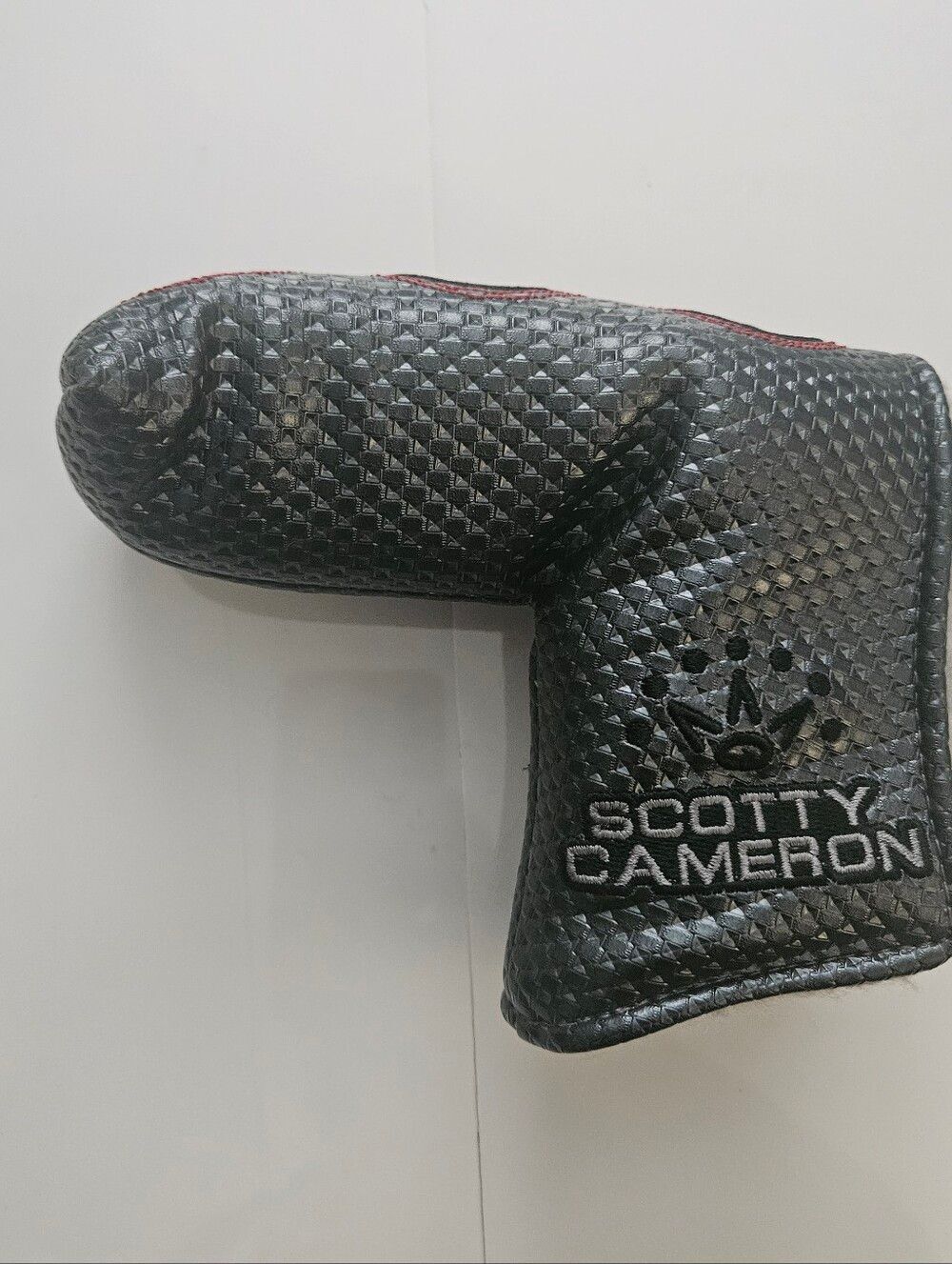 Authentic Titleist Scotty Cameron Putter Headcover – Excellent Condition